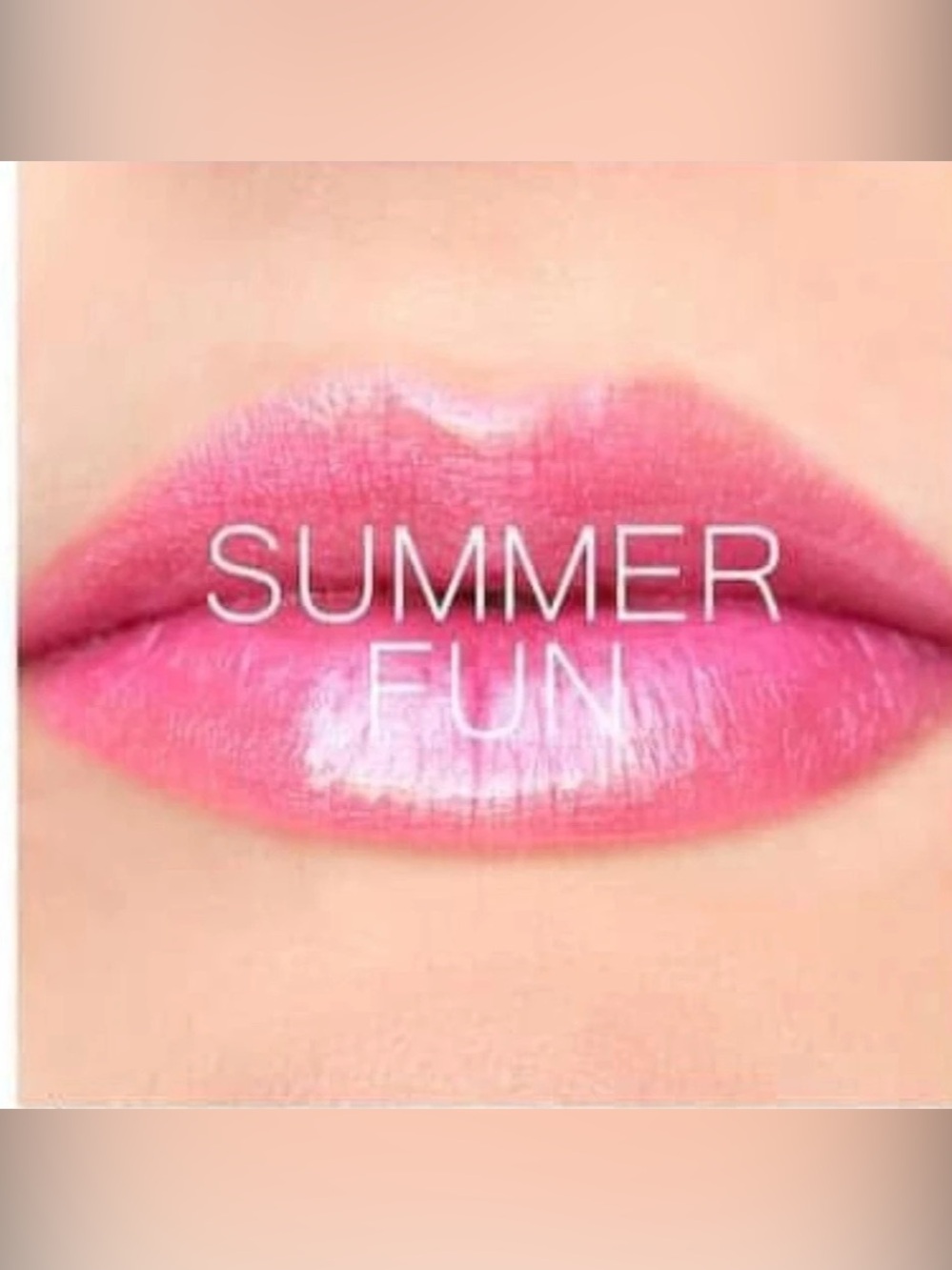 SeneGence Summer Fun LipSense Long Lasting Liquid Lip Color Brand New, Sealed